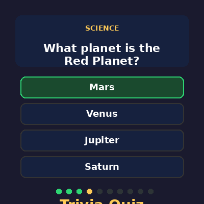 Trivia Quiz